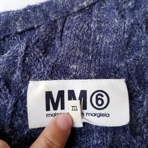MM6 Maison Martin Margiela | Knit Scallop - Picture 11 of 13